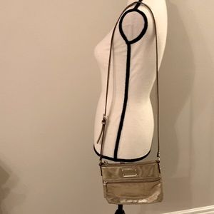 kate spade Gold Crossbody Bag